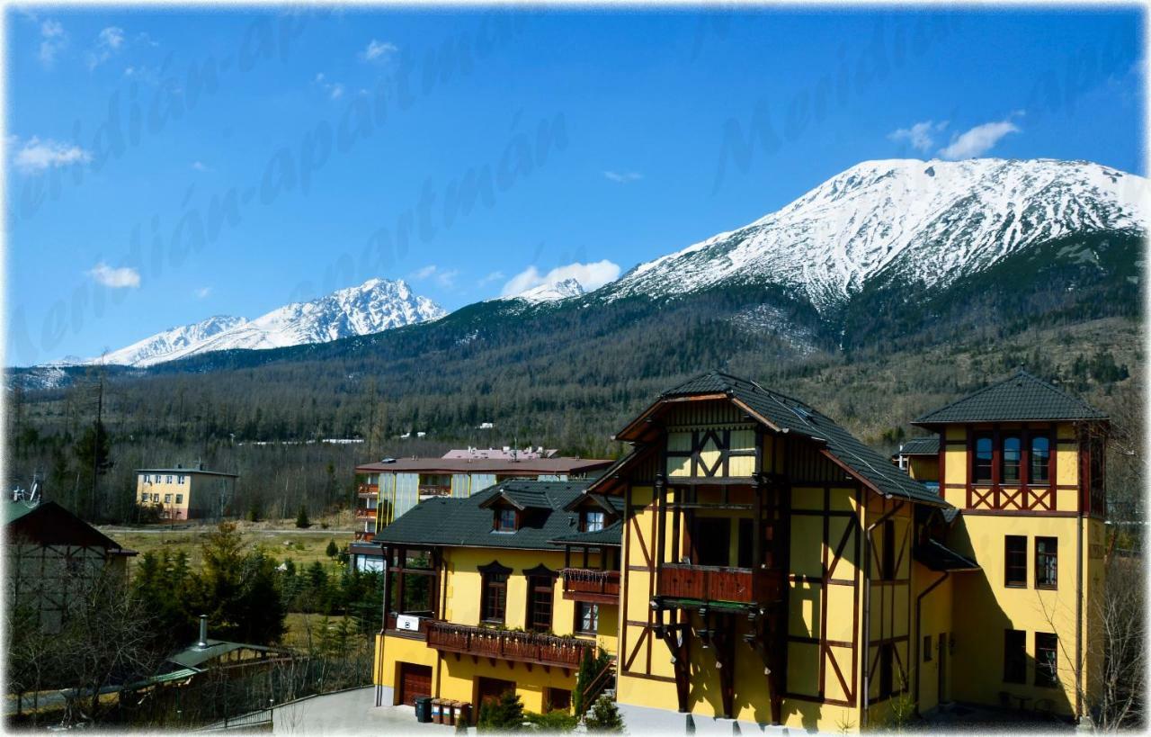 Meridian-Apartman, Stary Smokovec, Primo, วิสโซเค ดาตรี ภายนอก รูปภาพ