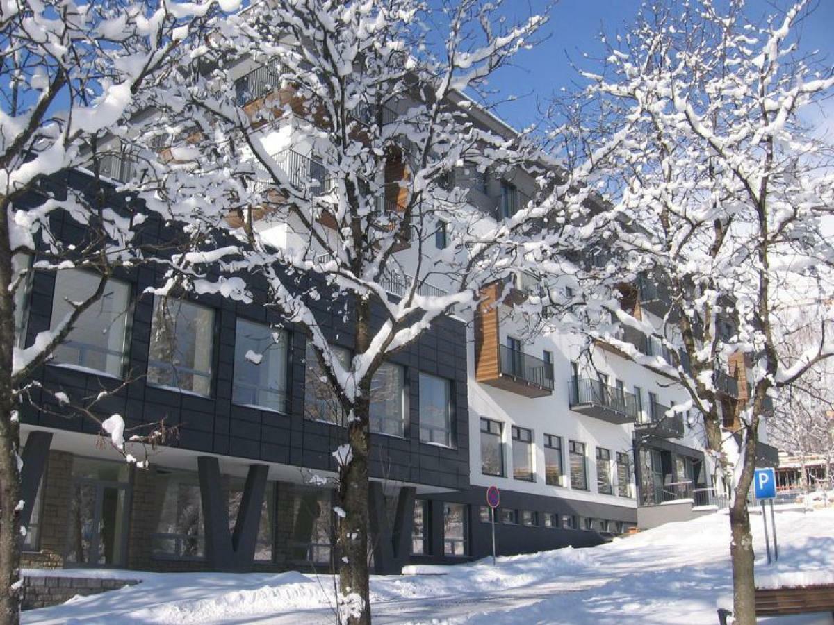 Meridian-Apartman, Stary Smokovec, Primo, วิสโซเค ดาตรี ภายนอก รูปภาพ