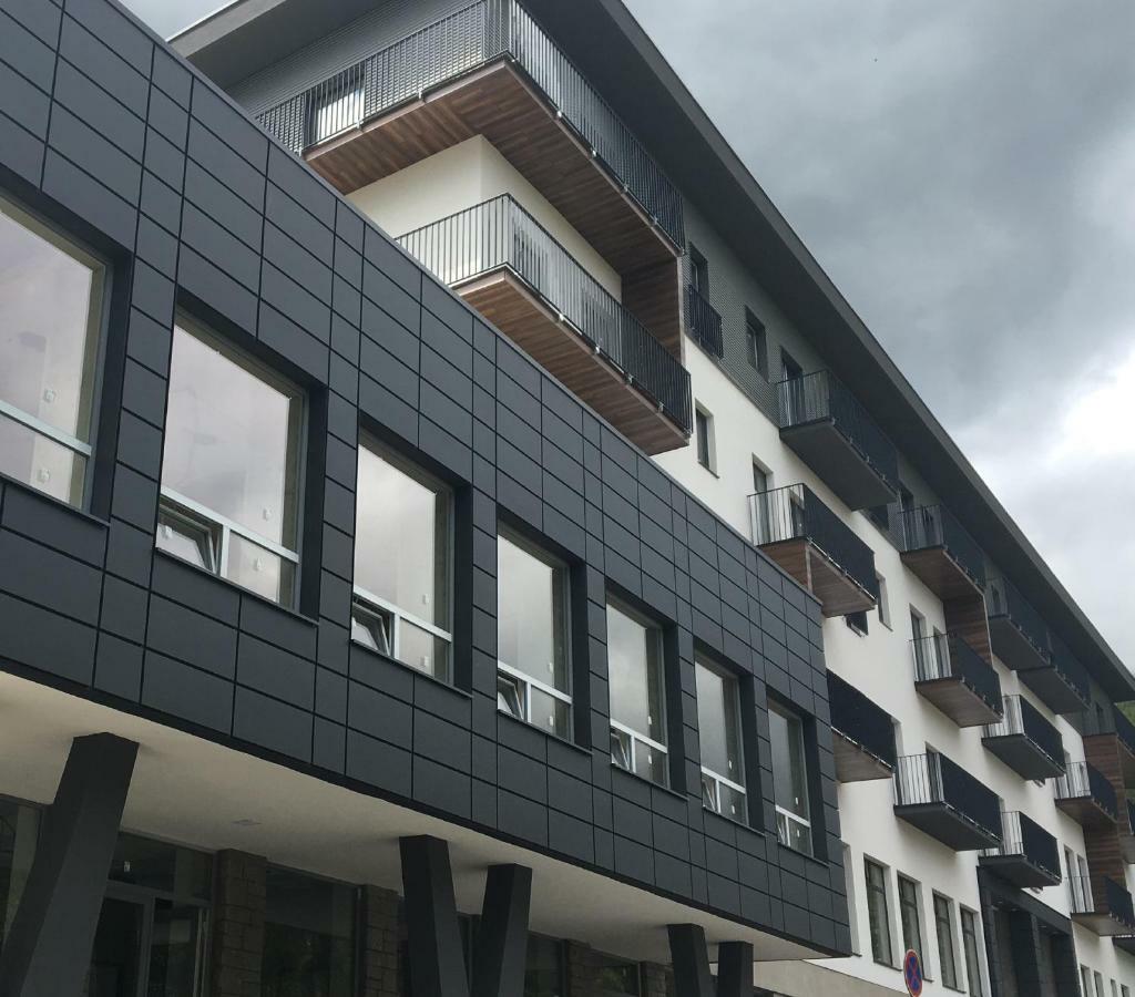 Meridian-Apartman, Stary Smokovec, Primo, วิสโซเค ดาตรี ภายนอก รูปภาพ
