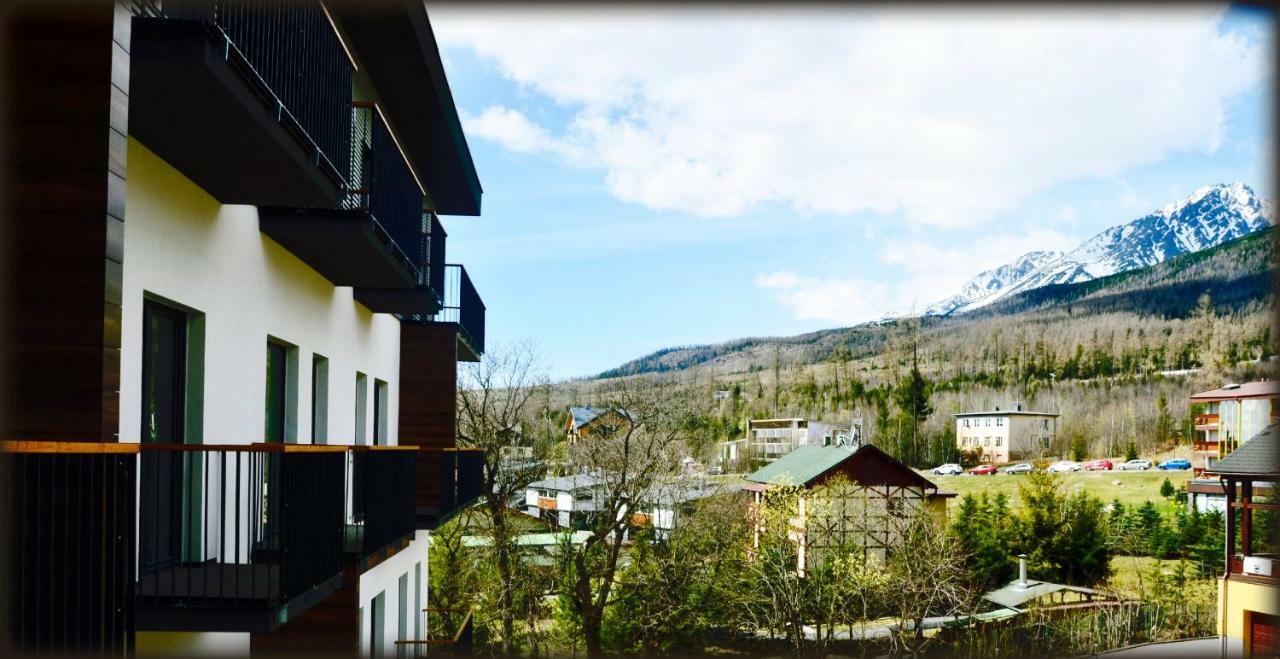 Meridian-Apartman, Stary Smokovec, Primo, วิสโซเค ดาตรี ภายนอก รูปภาพ